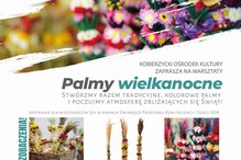 Kobierzycki Ośrodek Kultury zaprasza na warsztaty